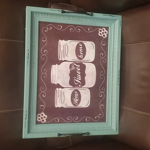 Kirklands Other - Kirklands Decorative Home Sweet Home Tray